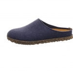 Preview: Haflinger Manhattan Clog blau