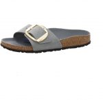 Preview: Birkenstock Madrid Big Buckle basalt grey
