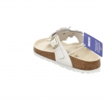 Preview: Birkenstock Gizeh Flower white