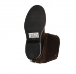 Preview: EVALUNA CH01 braun Stulpenstiefel