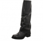 Preview: EVALUNA CH01 nero Stulpenstiefel