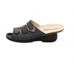 Preview: EVALUNA CH01 nero Stulpenstiefel