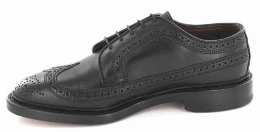 Allen Edmonds Mac Neil schwarz Cordovan Rahmengenahte Schuhe Shop Schuh Keller KG