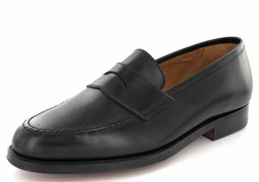 Alt Wien Penny Loafer schwarz