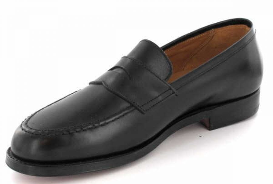 Alt Wien Penny Loafer schwarz