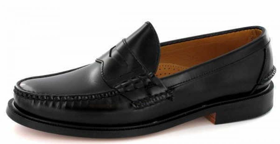 Alden 414 Penny Loafer black