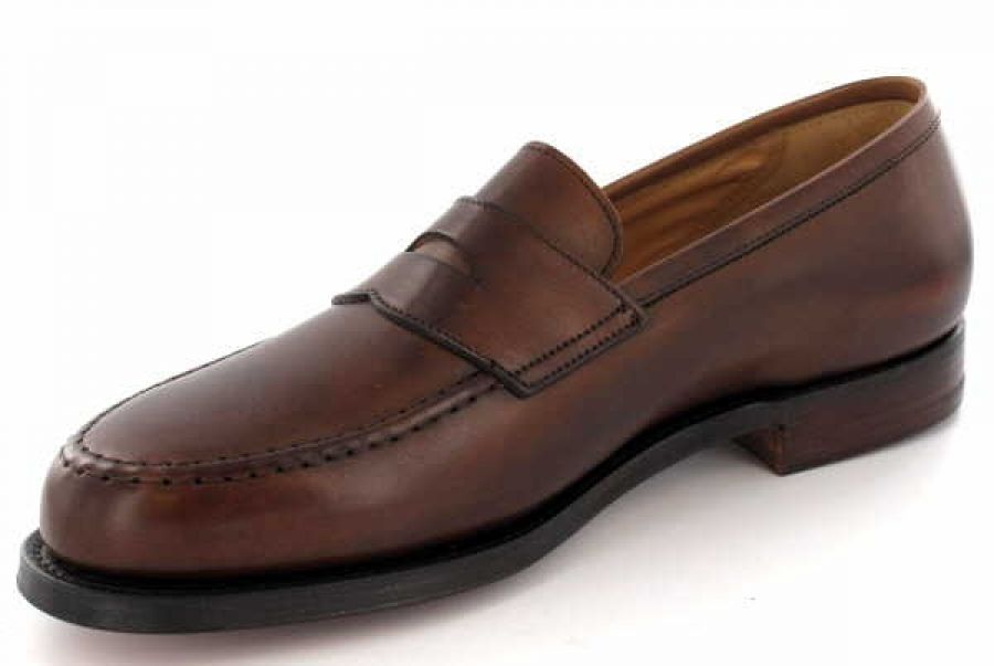 Alt Wien Penny Loafer braun