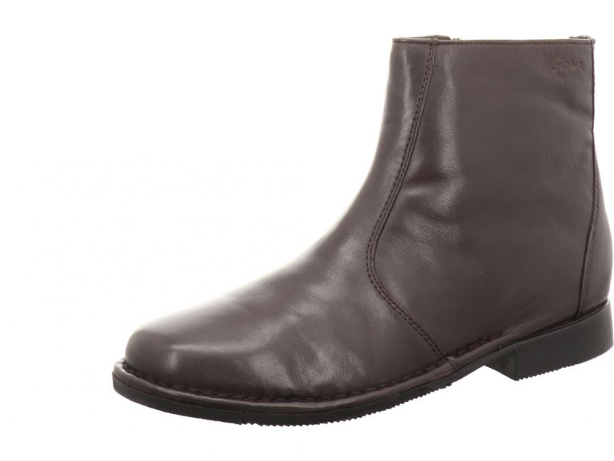 Sioux Warth bordeaux mit Lammfell