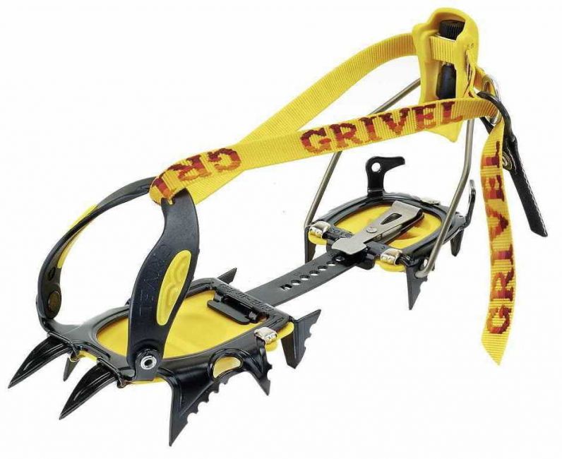 thumbnail image 2 of Grivel Air Tech Newmatic Crampons In Yellow : Mens Grivel UK At 2 of 11