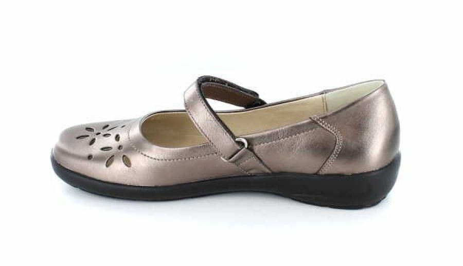 Semler F5805 Flora H Weite bronce