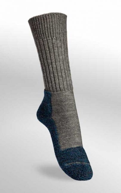 Keller Dick 854 anthrazit Wollsocken