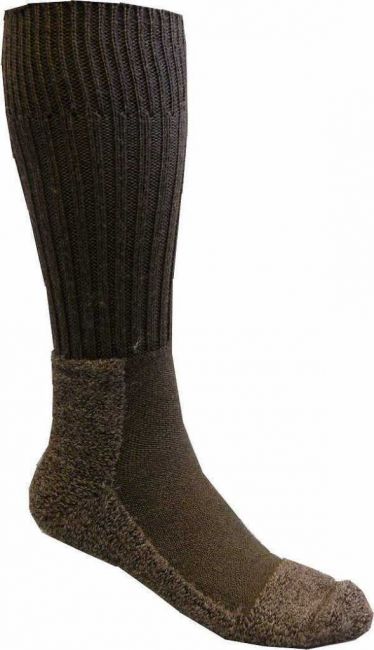 Keller Dick 854 braun Wollsocken