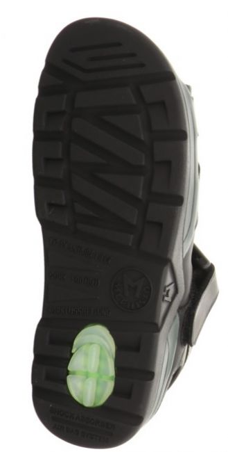 Mephisto Shark Fit Sandale schwarz