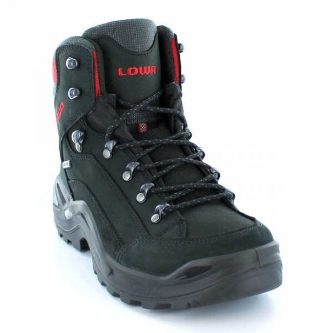 Lowa Renegade Mid Men GTX black
