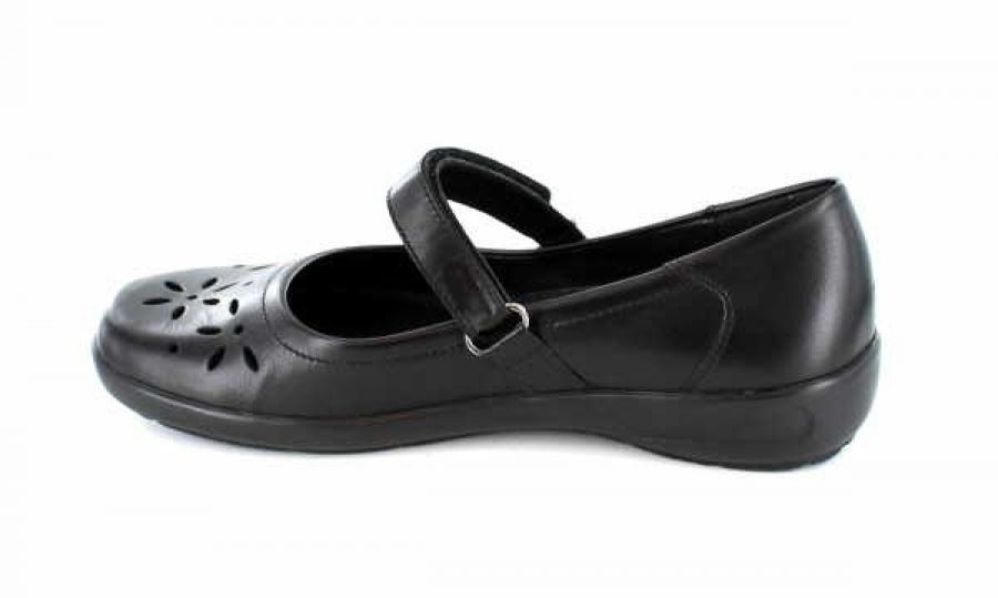 Semler F5805 Flora H Weite schwarz