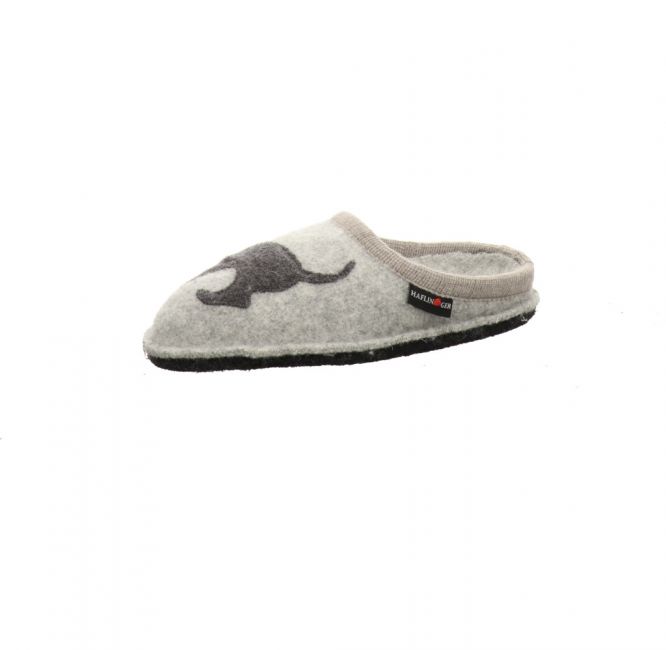 Haflinger Filzpantoffel Flair Dackel