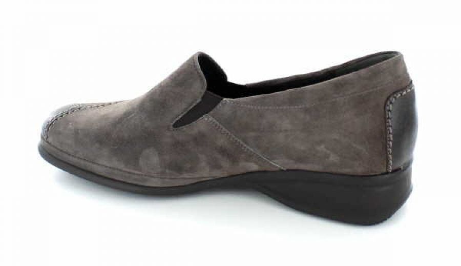 Semler R1635 Ria H Weite Slipper fang Semler Select Damen Schuhe Leder Schwarz 5,5 Loafer Halbschuh Slippe 38,5