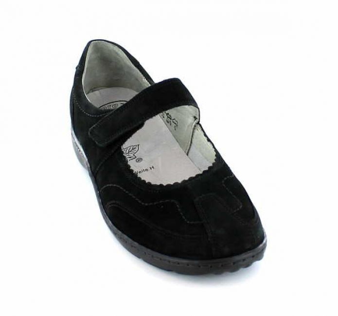 Waldläufer - Lugina 496302 Henni H-Weite black