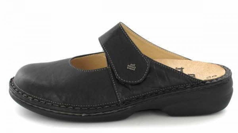 Finn Comfort Stanford schwarz