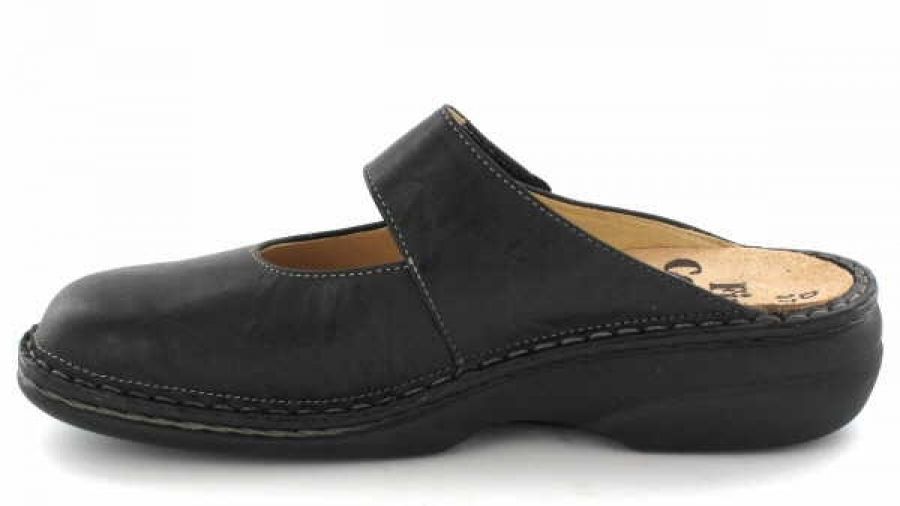 Finn Comfort Stanford schwarz