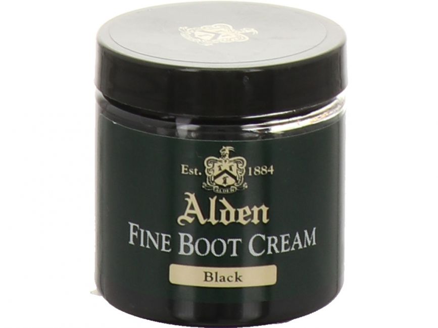 Alden Fine Boot Cream black