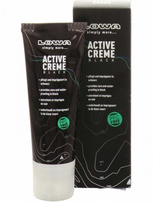 Lowa Active Creme schwarz