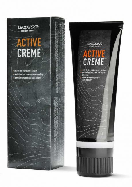 Lowa Active Creme schwarz