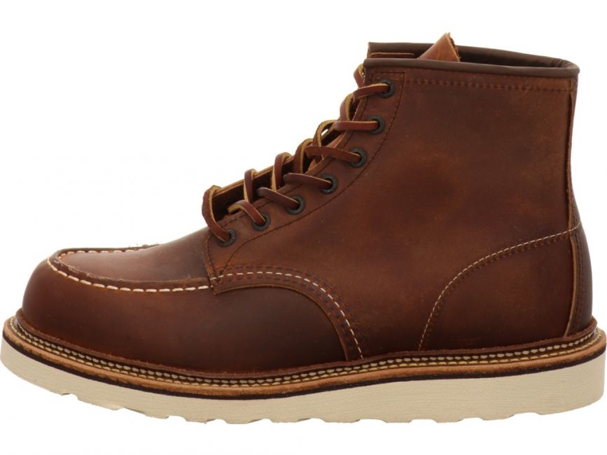 Red Wing Shoes 1907 - 6  Inch Classic Moc Toe