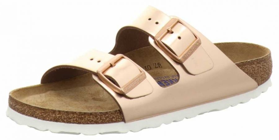 Birkenstock Arizona Lady metallic copper