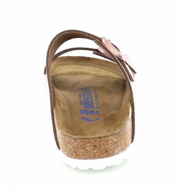 Birkenstock Arizona Lady metallic copper