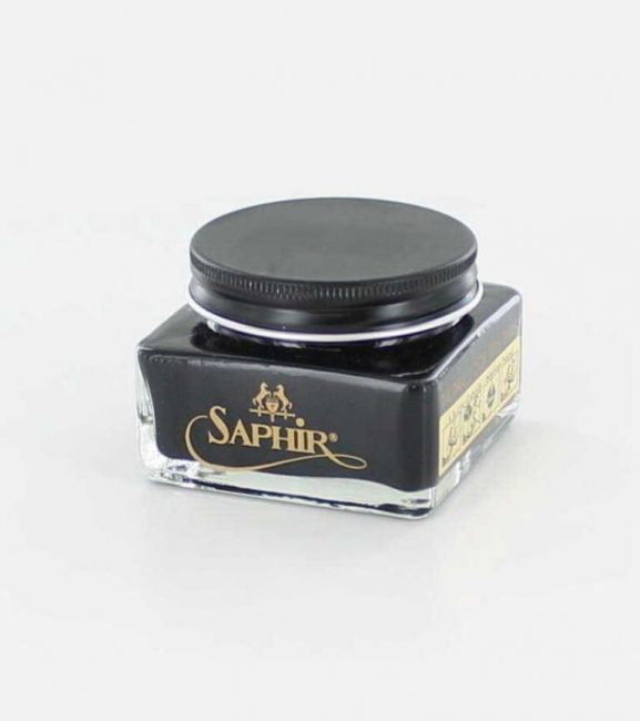 Saphir Cordovan dunkelbraun Saphir