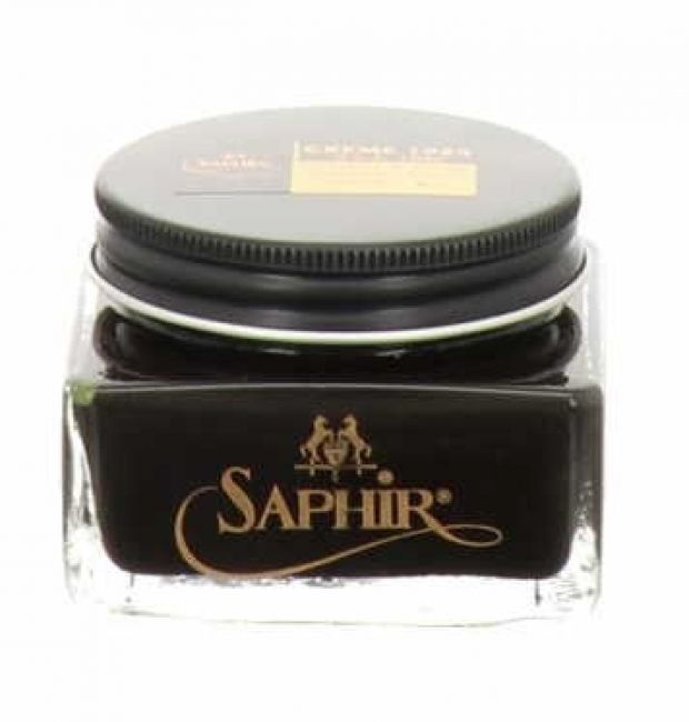 Saphir Creme 1925 dunkelbraun