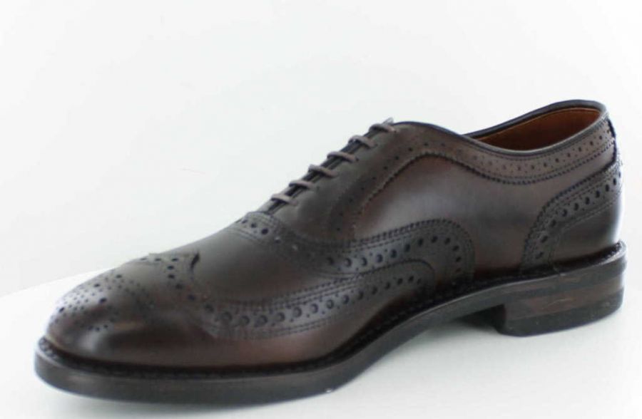 Allen Edmonds McAllister coffee - Gummisohle