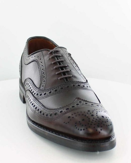 Allen Edmonds McAllister coffee - Gummisohle