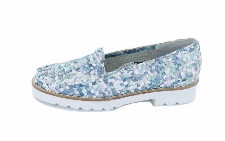 Attica 256 495 blau/weiß