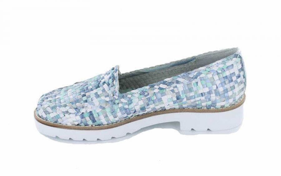 Attica 256 495 blau/weiß