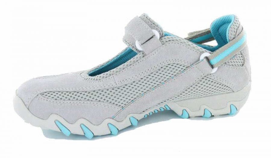Allrounder by Mephisto Niro Mesh chalk