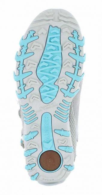 Allrounder by Mephisto Niro Mesh chalk