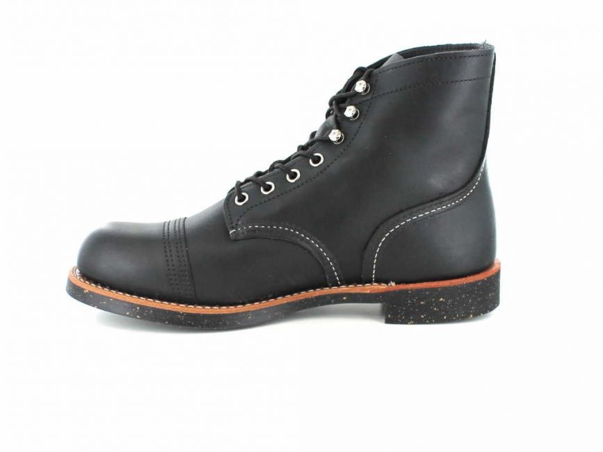 Red Wing Shoes 8084 Iron Ranger black