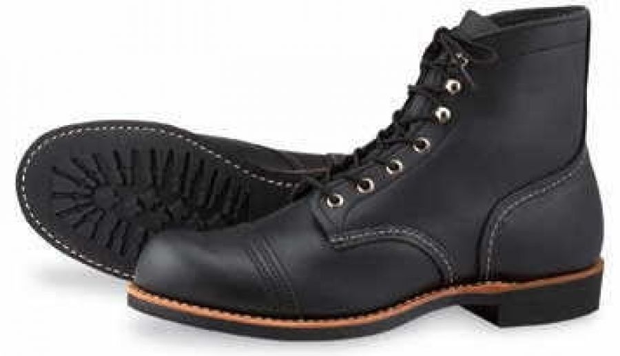Red Wing Shoes 8084 Iron Ranger black