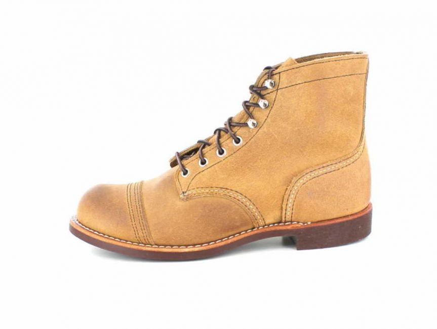 Red Wing Shoes 8083 Iron Ranger Muleskin