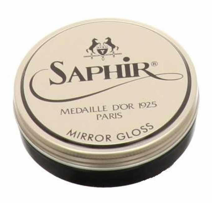saphir mirror gloss wax