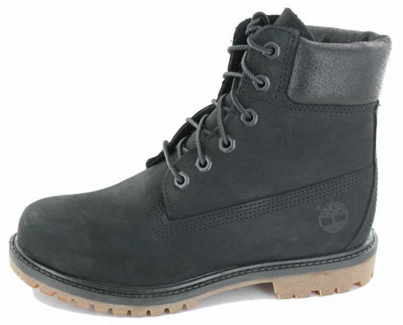 Timberland Premium Boot Woman schwarz