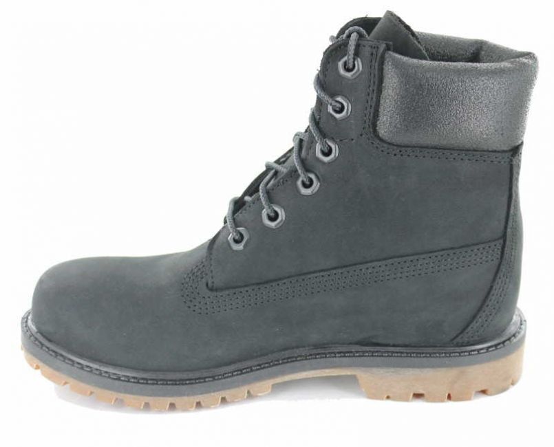 Timberland Premium Boot Woman schwarz