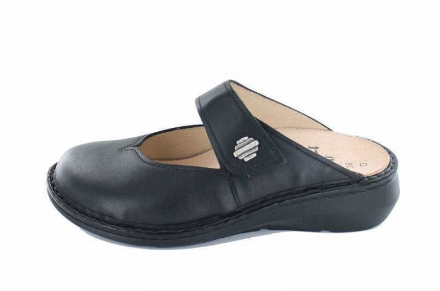 Finn Comfort Roseau schwarz