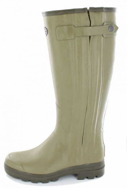 Le Chameau Chasseur Leder 44/46cm Weite