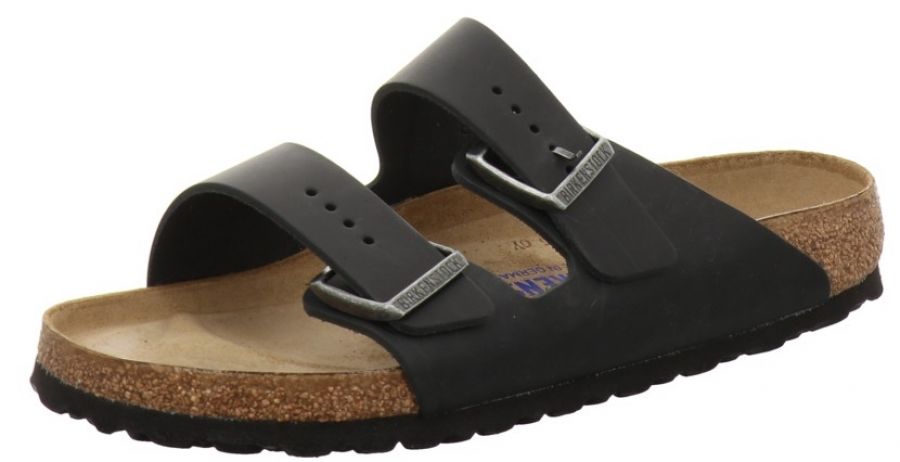 Birkenstock Arizona Men NU Oilden SFB blac