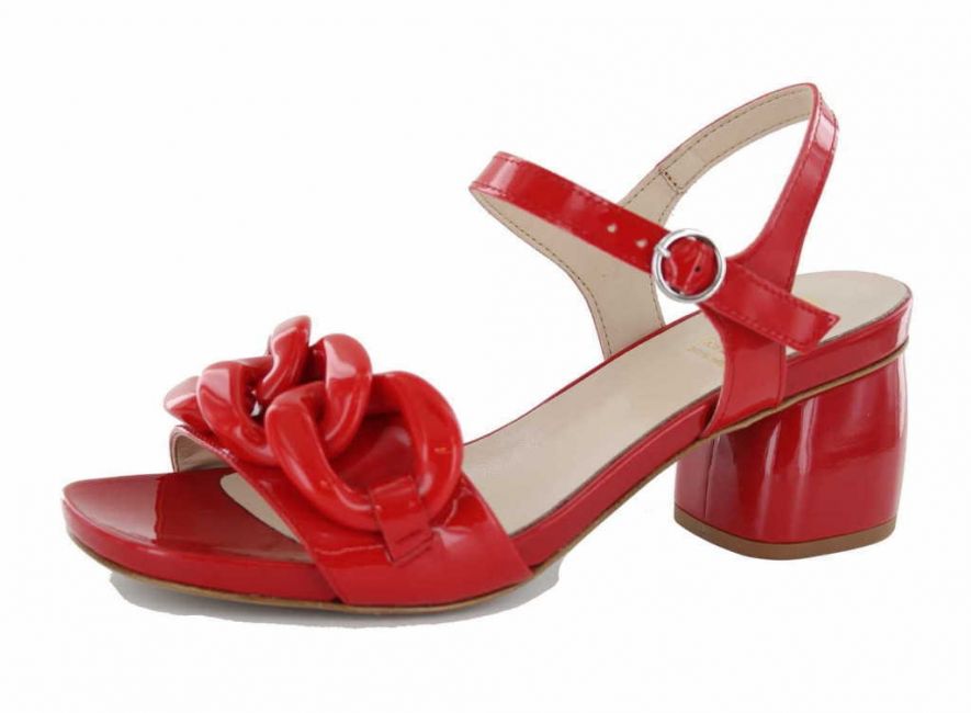 Jeannot 50674 rosso Sandale