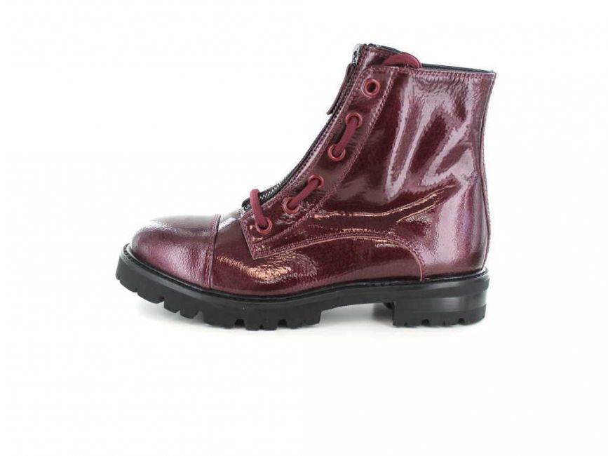 Attilio Giusti Leombruni D716545 Lowboot plum