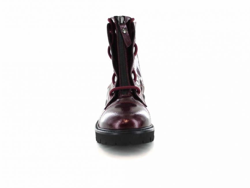 Attilio Giusti Leombruni D716545 Lowboot plum